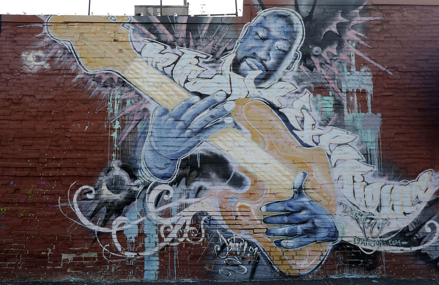 Wayman Tisdale mural